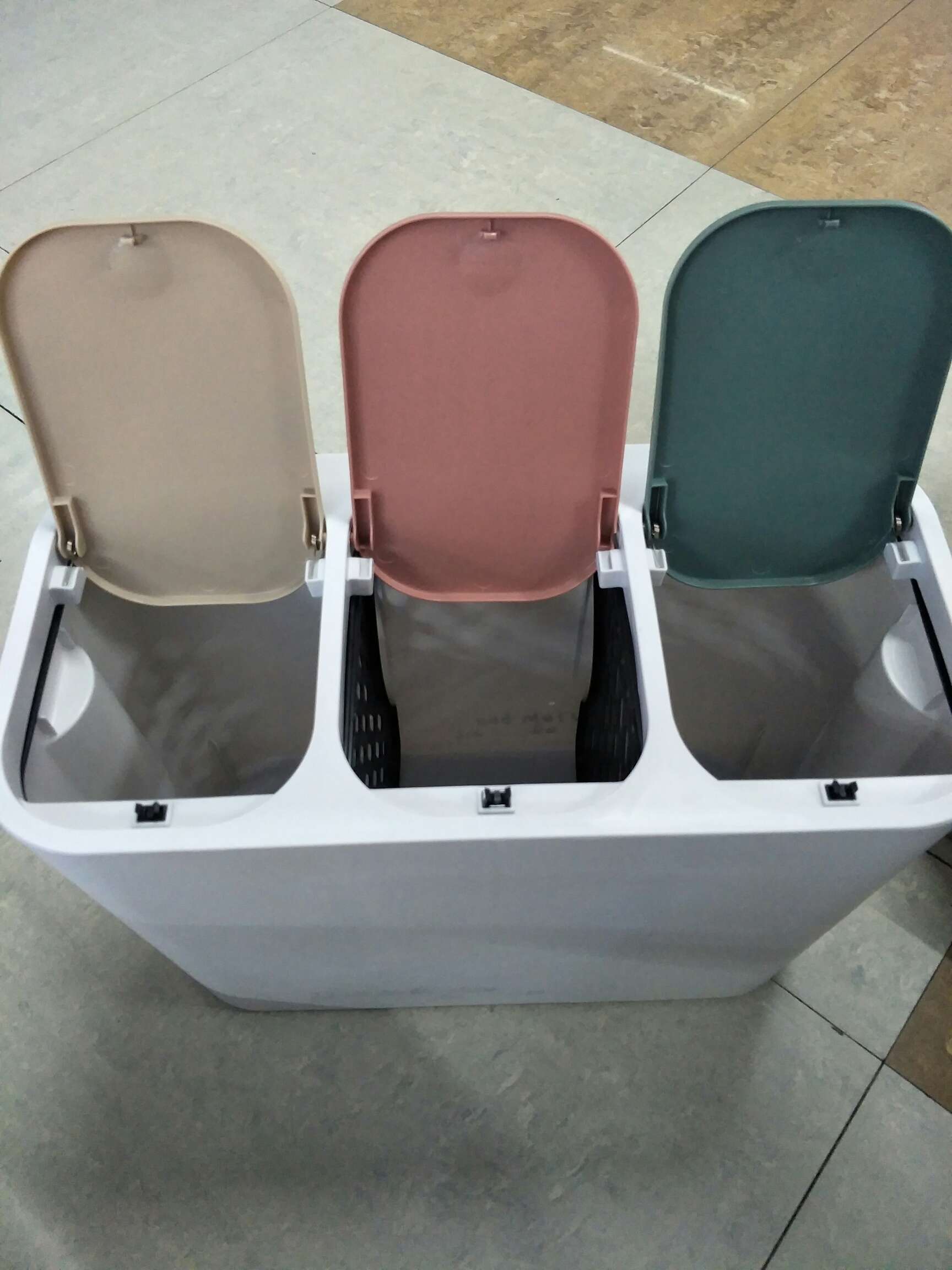 家用厨房垃圾桶分类垃圾桶产品图