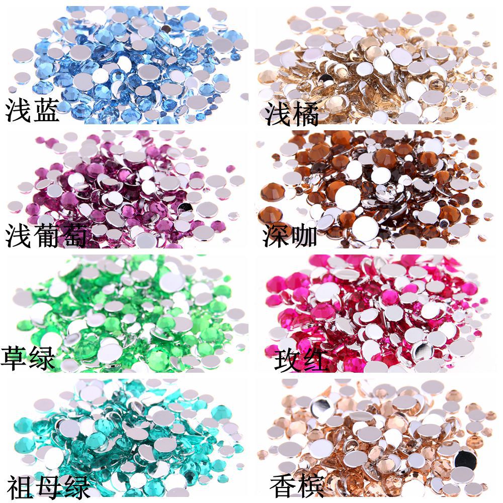 Taiwan acrylic drill premium flat drill manufacturer direct sales Item Picture