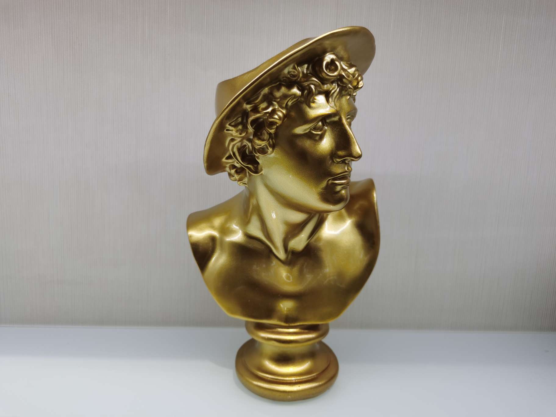 人物头像陶瓷样品陶瓷装饰工艺品