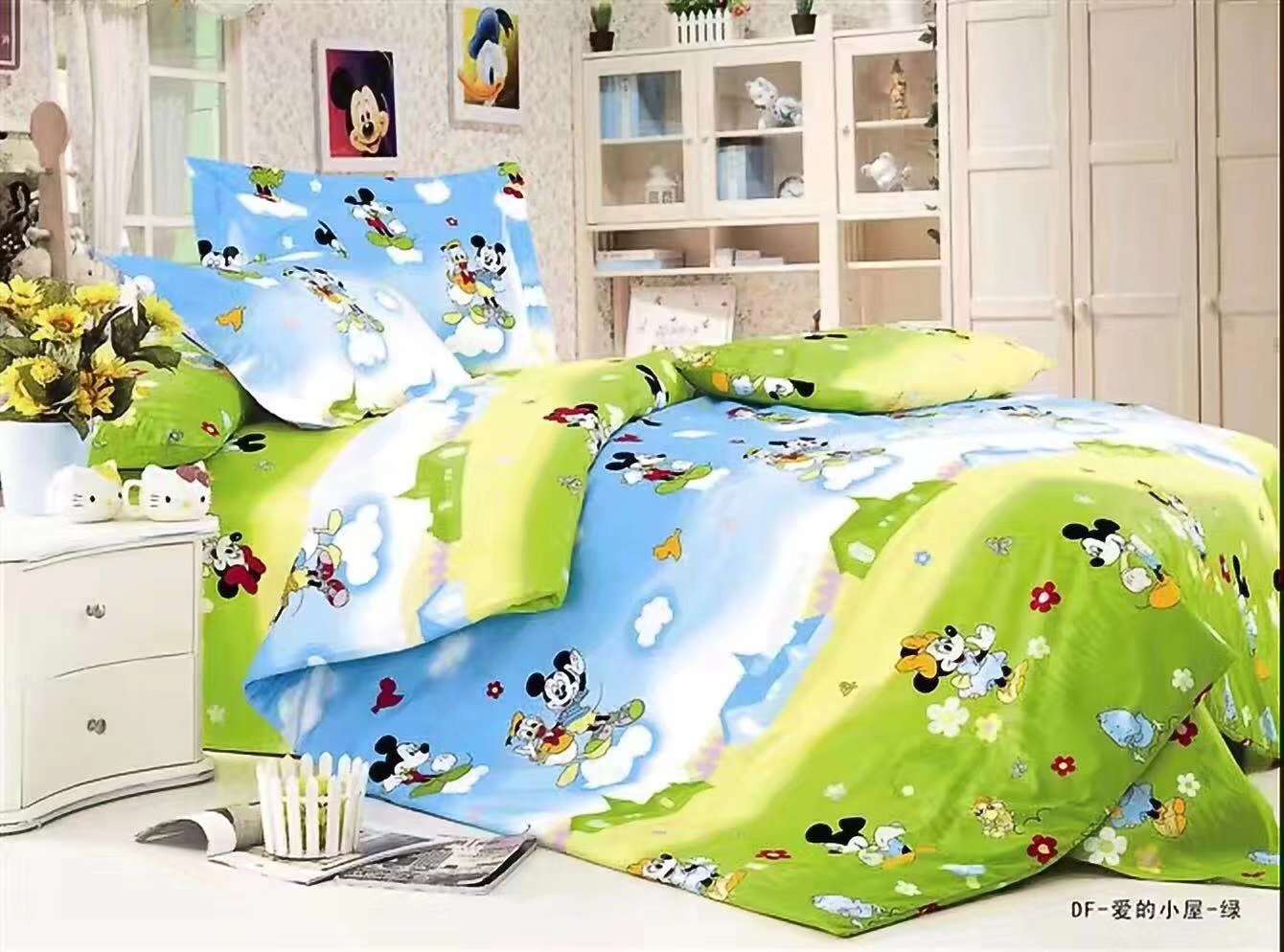 Full Cotton Looper Quilt For Children's Kindergarten Specification drawing