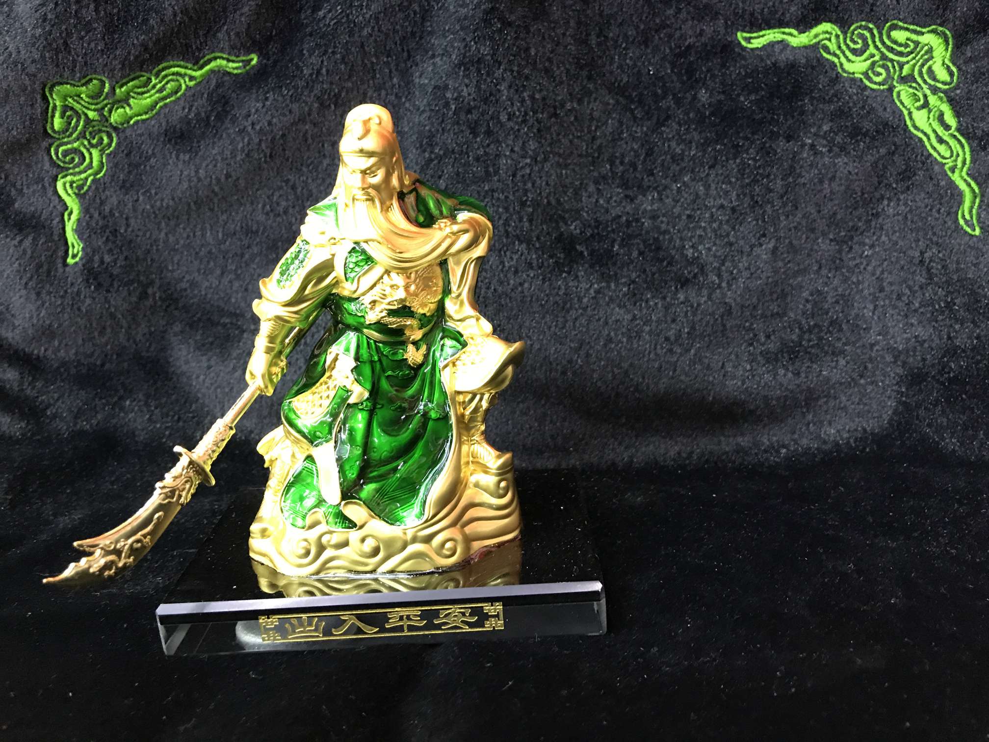 关公系列细节图