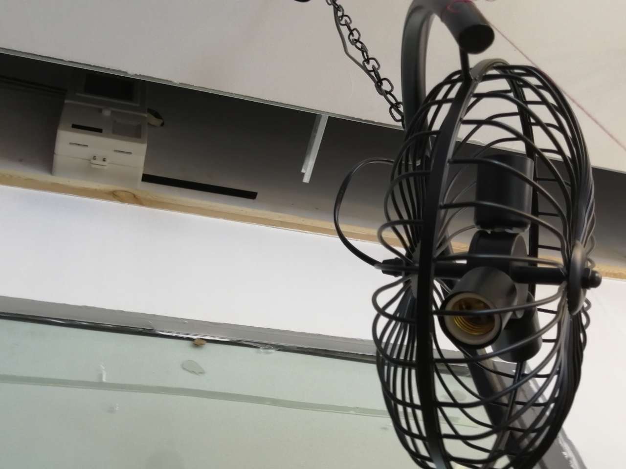 Selected modern design fan-shaped chandelier 5381/3 details Picture