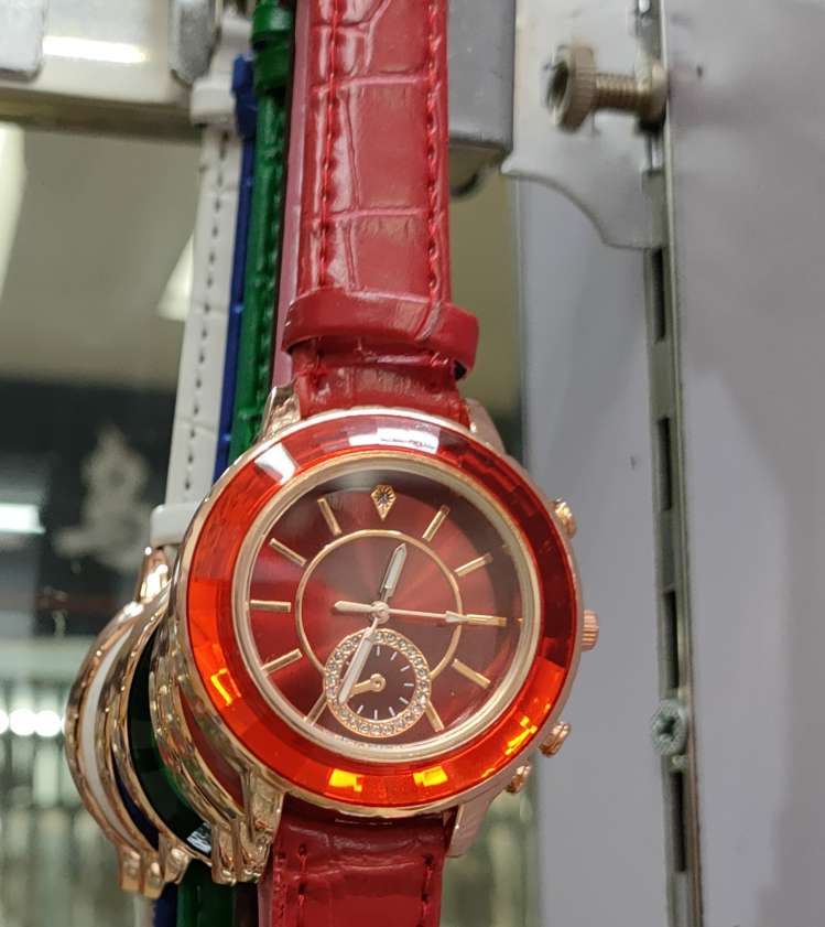 Moda gear circular dial burst influencers multicolor hombres mujeres