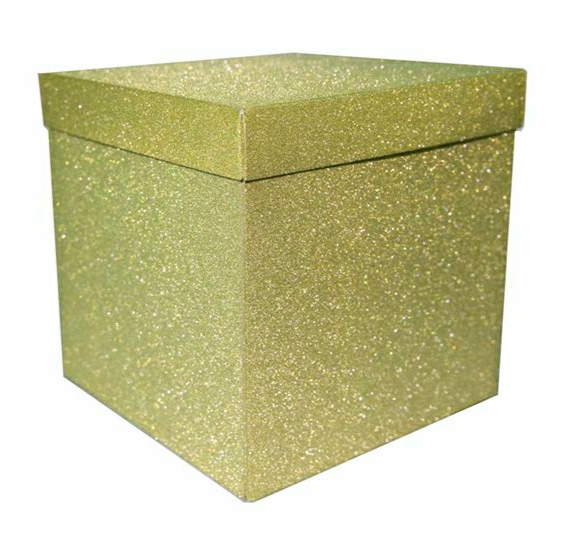 Ubxs150-g gold shiny gift box Gift box packaging box thumbnail