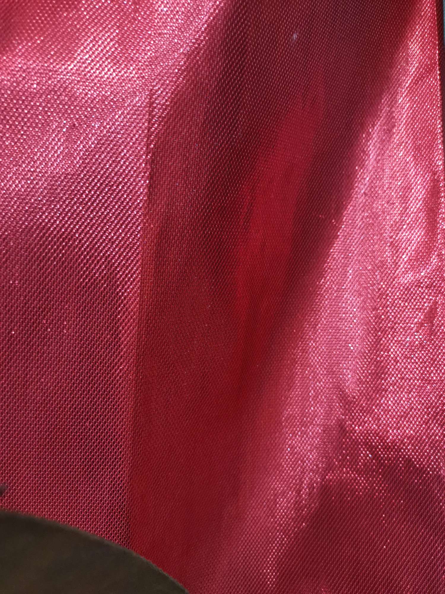 Jacquard weave gold bright red thumbnail