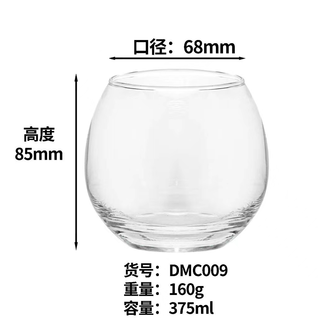 كأس الماء الزجاجي في البيت Specification image