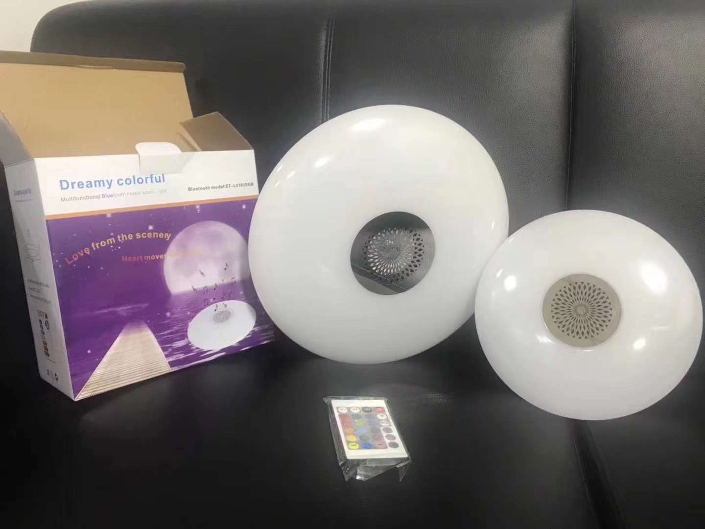 Small Bluetooth Ufo Light Specification drawing