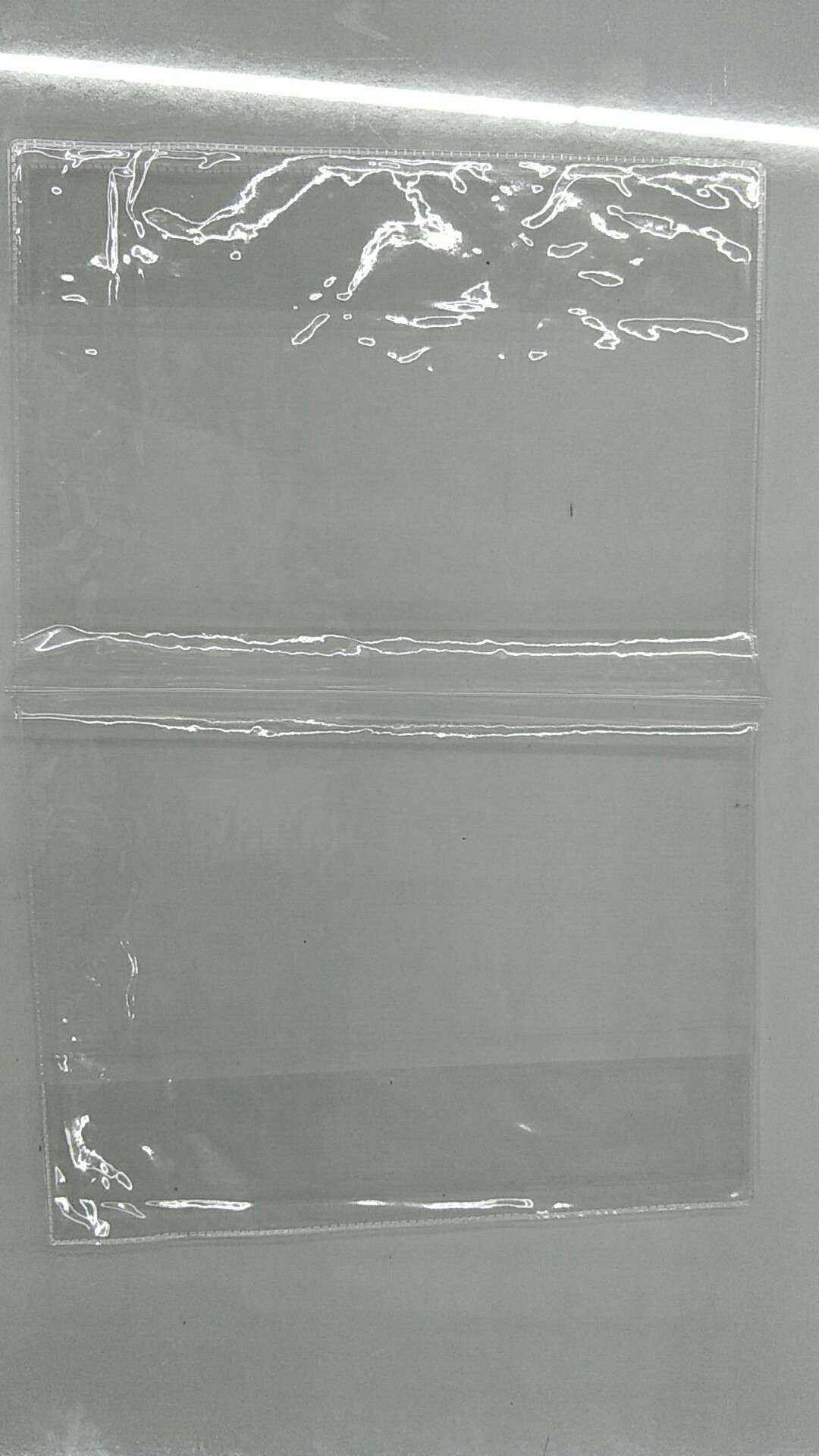 PVC transparent book cover thumbnail