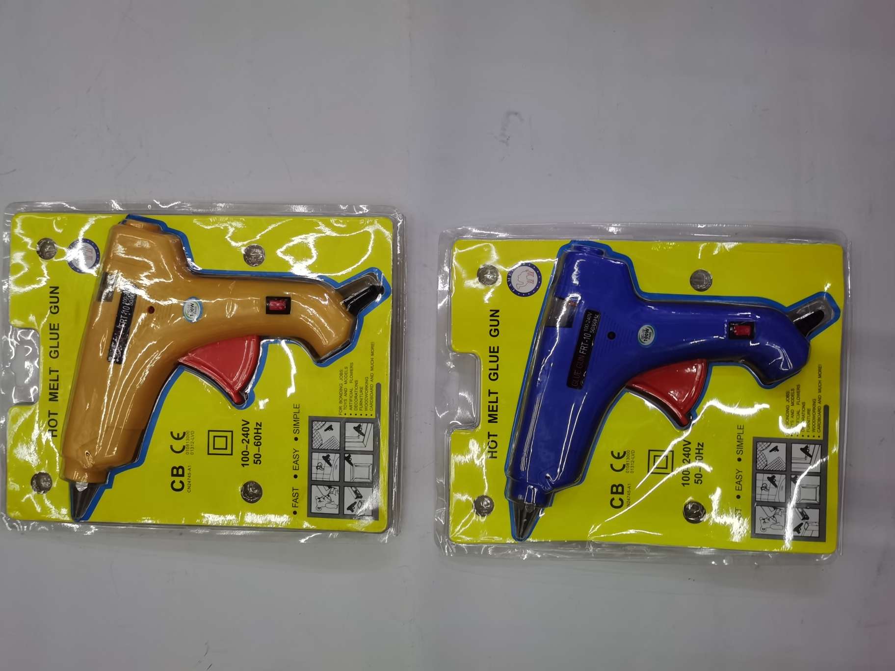 Hot melt glue gun glue stick tape Fast melt adhesive tape Item Picture