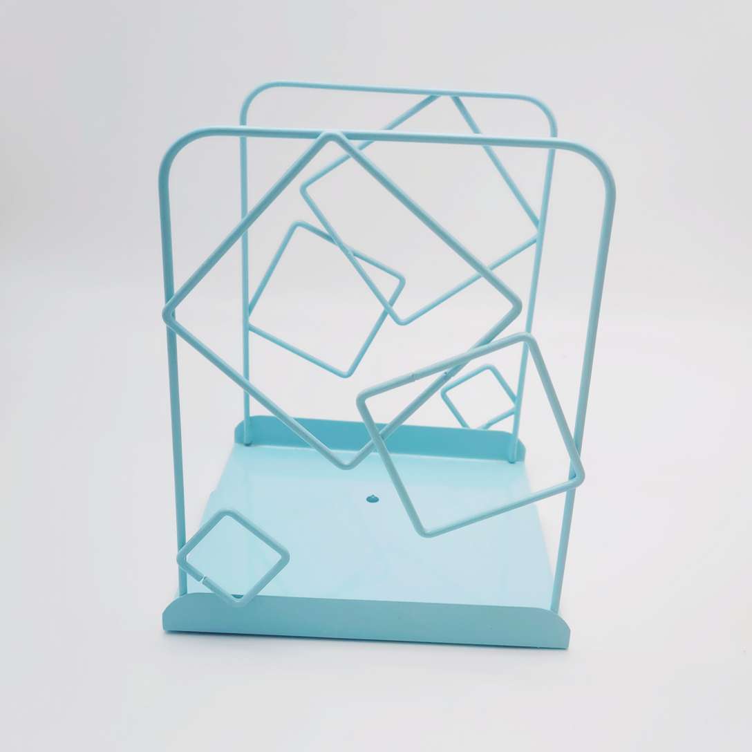 Square bookstand Application Scenario
