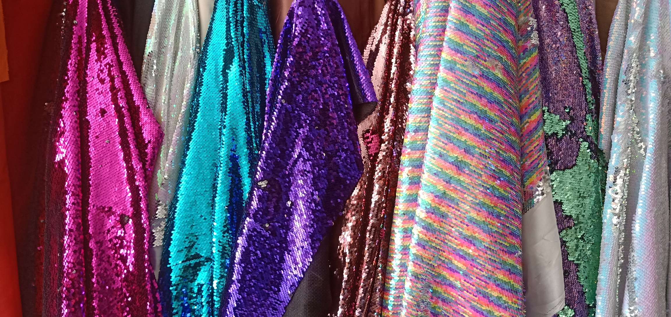 绣花/压花绒/亮片细节图