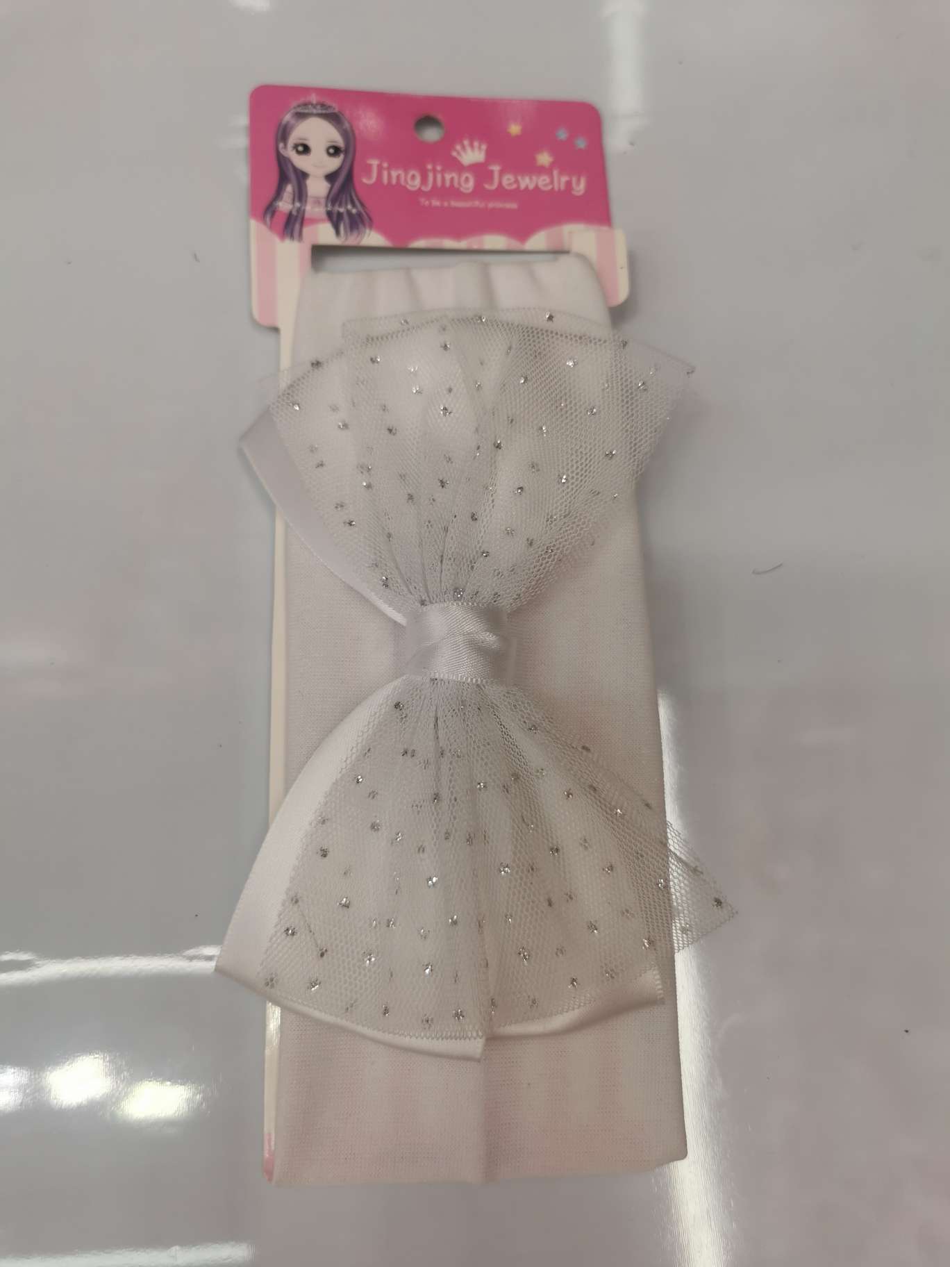 Dot hair band