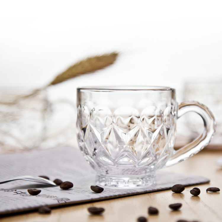 A small glass tea cup or coffee cup Application Scenario