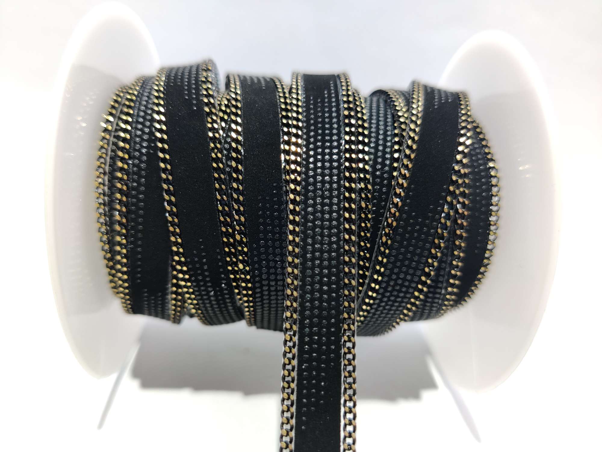 Diamond glass crystal hand - made chain code chain