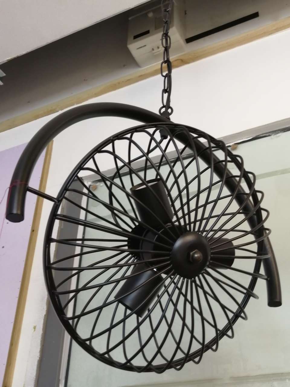 Selected modern design fan-shaped chandelier 5381/3