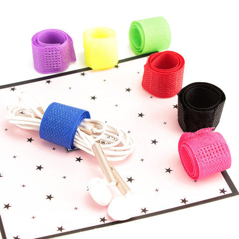 魔术贴扎带电脑理线带电线收纳绑线带捆线带集绕线器束线带