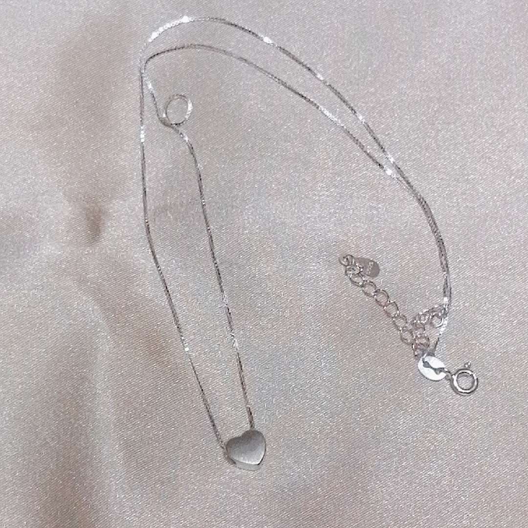 纯银项链/爱心项链/项链产品图