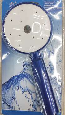 Shower head color spray shower head