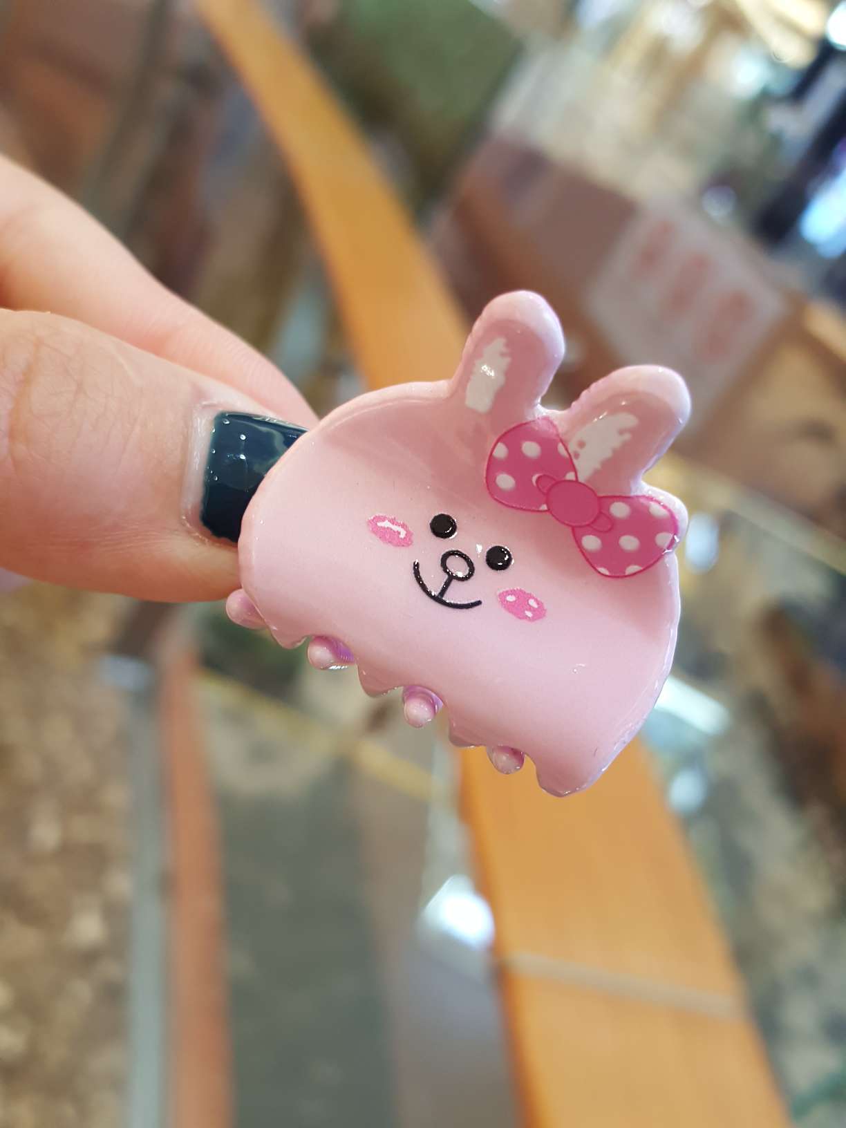 Bangs With Broken Hair Clip Small Clip One-Piece Clip Clip Hair Clip Headpiece Application Scenario
