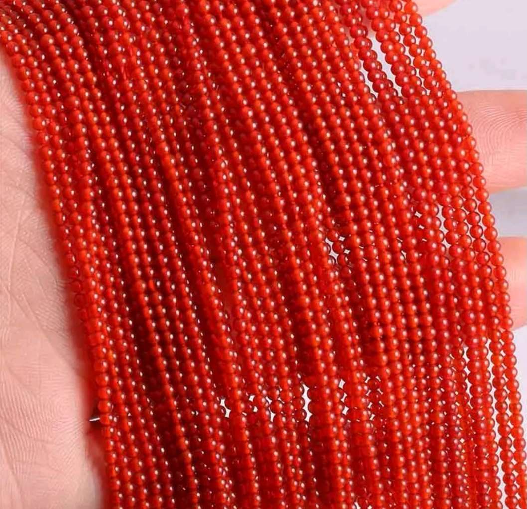 New wholesale natural stone beads, rose quartz, amethyst and agate beads DIY bracelets 2mm, 3mm undefined