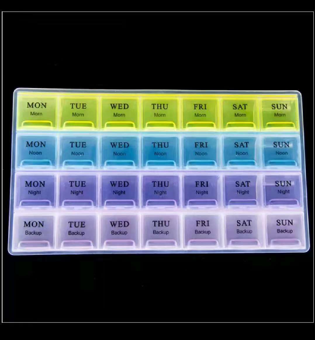 Manufacturers direct plastic medicine box color strip medicine box printing medicine box