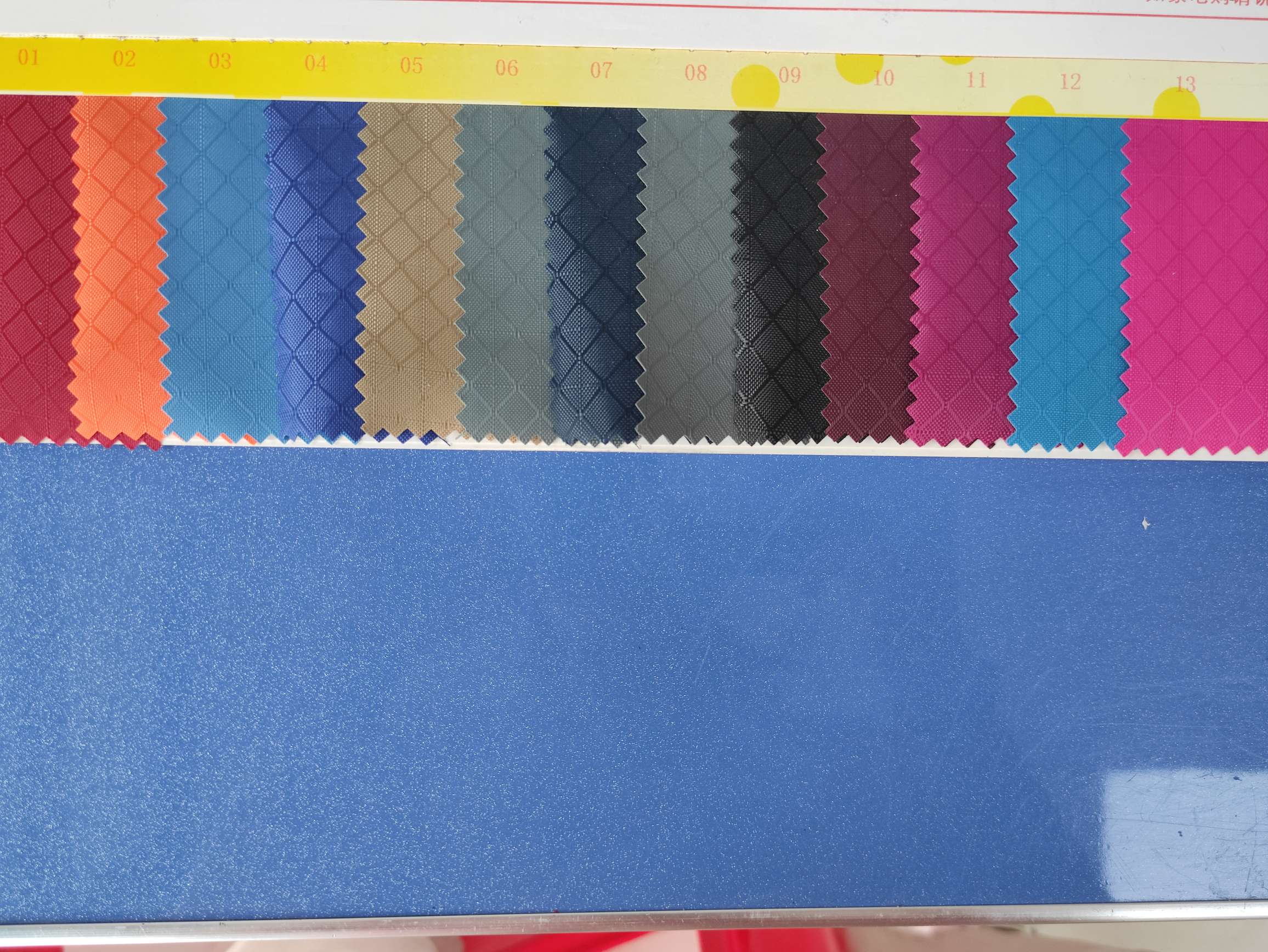 PVC小方菱形格厂家直销热销新款大量现货高中低档皮革面料