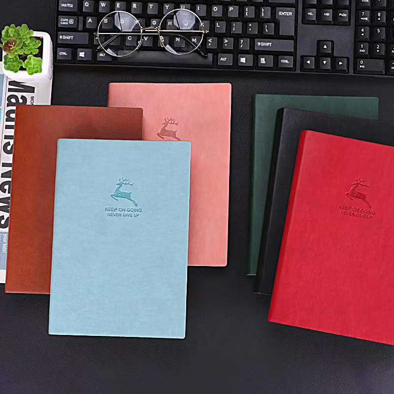 Xin Hong Zhong Simple Leather Book 25-23 Office Notes Gift Gift Writing Specification drawing