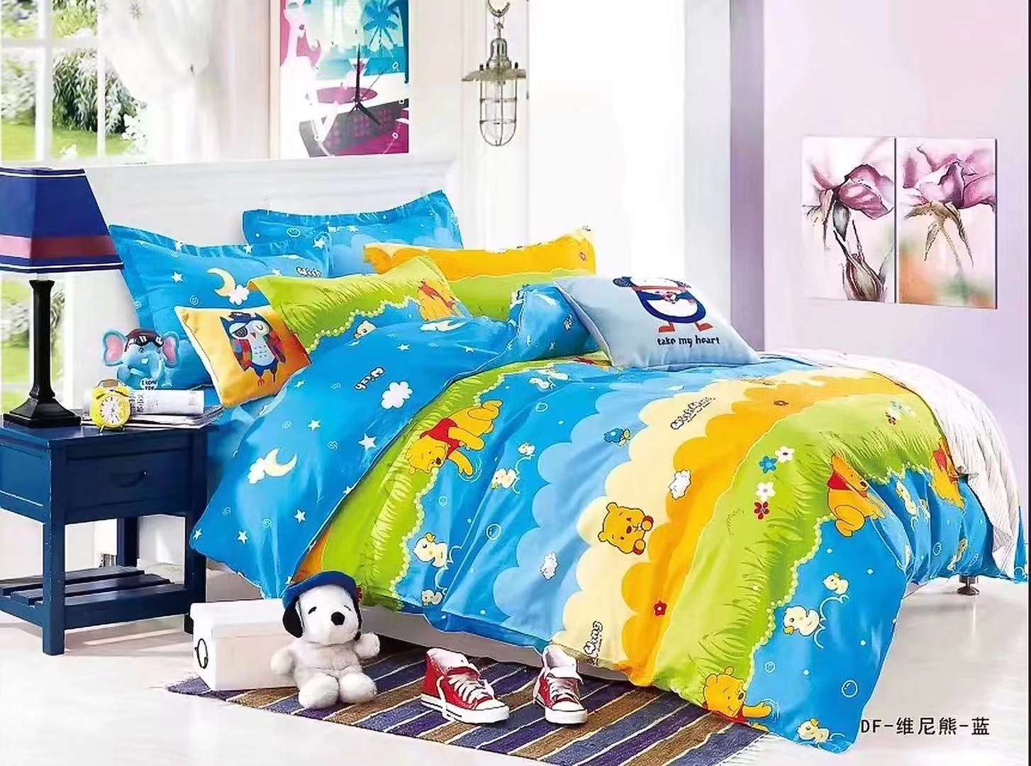 Full Cotton Looper Quilt For Children's Kindergarten details Picture