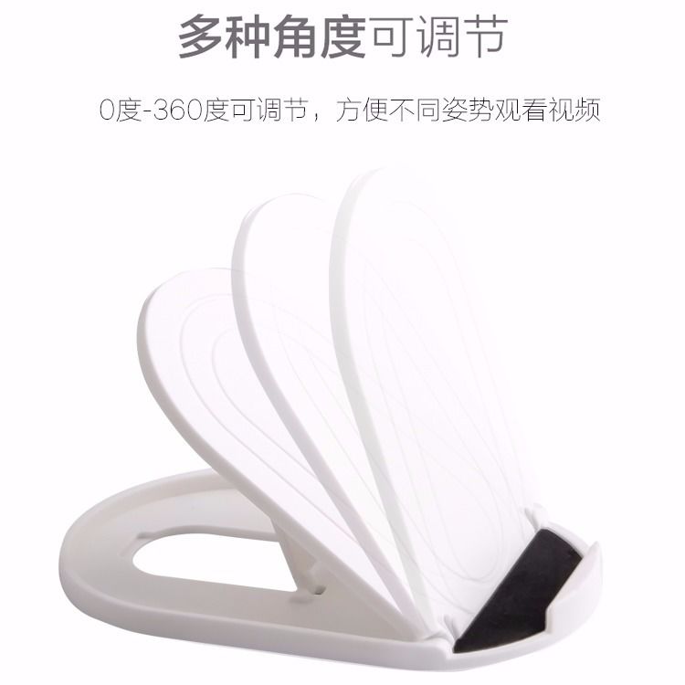 Mobile phone lazy person stand, desktop stand, bedside live streaming phone, ipad tablet universal stand Application Scenario