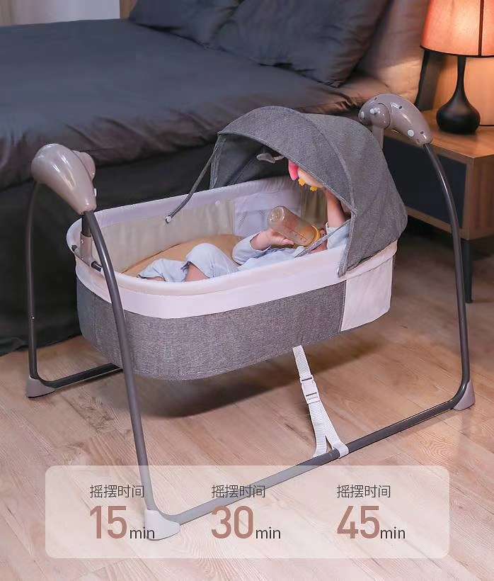 婴儿电动摇床产品图