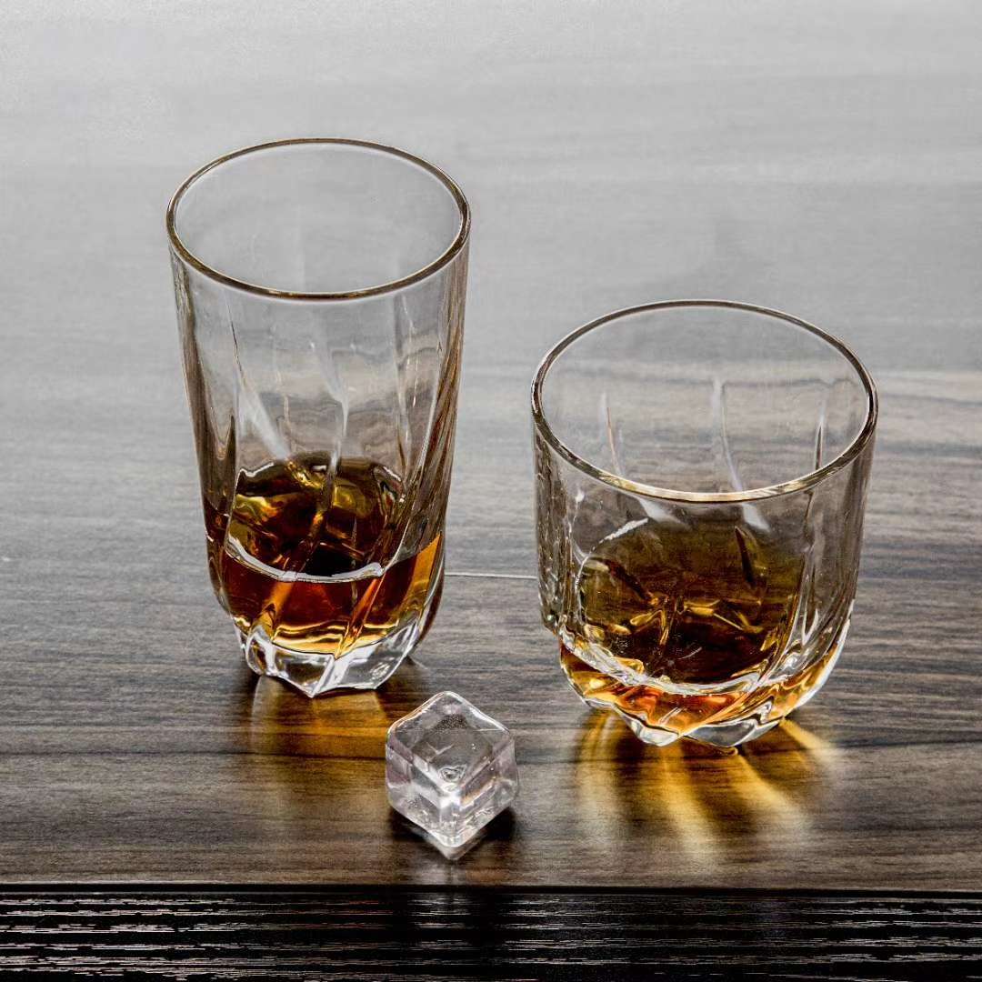High and low cups, whisky cups, beverage cups, glass cups Item Picture