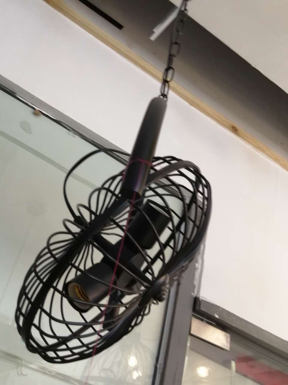 Selected modern design fan-shaped chandelier 5381/3 Specification image