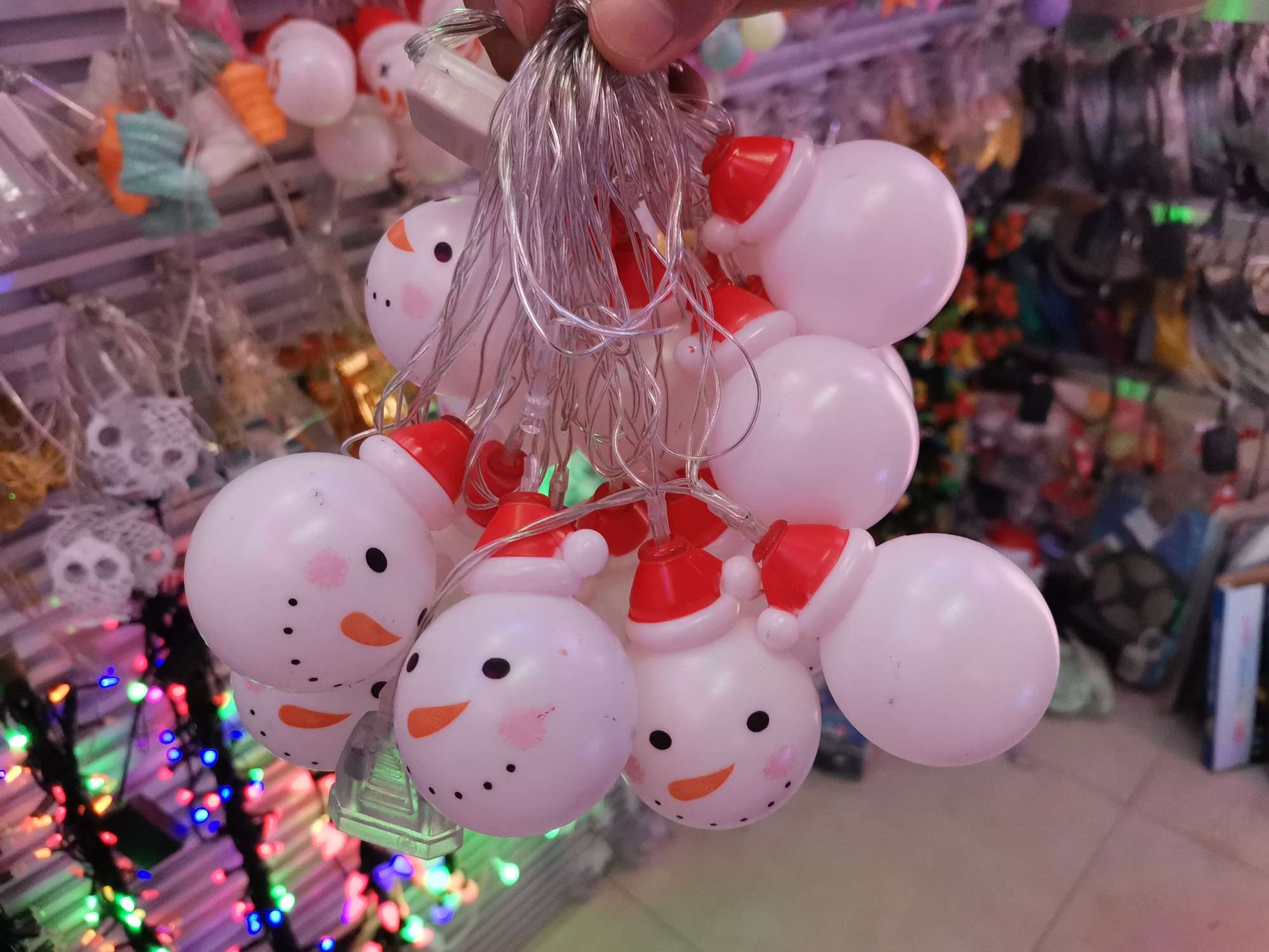 星空酒瓶灯创意灯七彩灯浪漫小夜灯挂件灯产品图