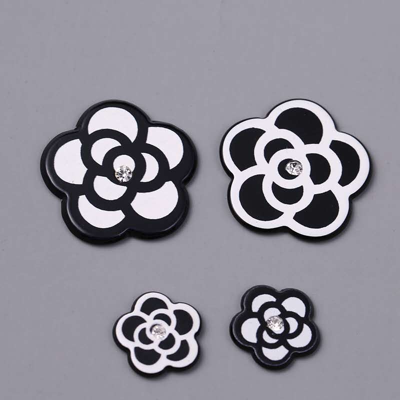 Manufacturers supply car ornaments small accessories DIY hand decorations children toys stickers can be customized thumbnail