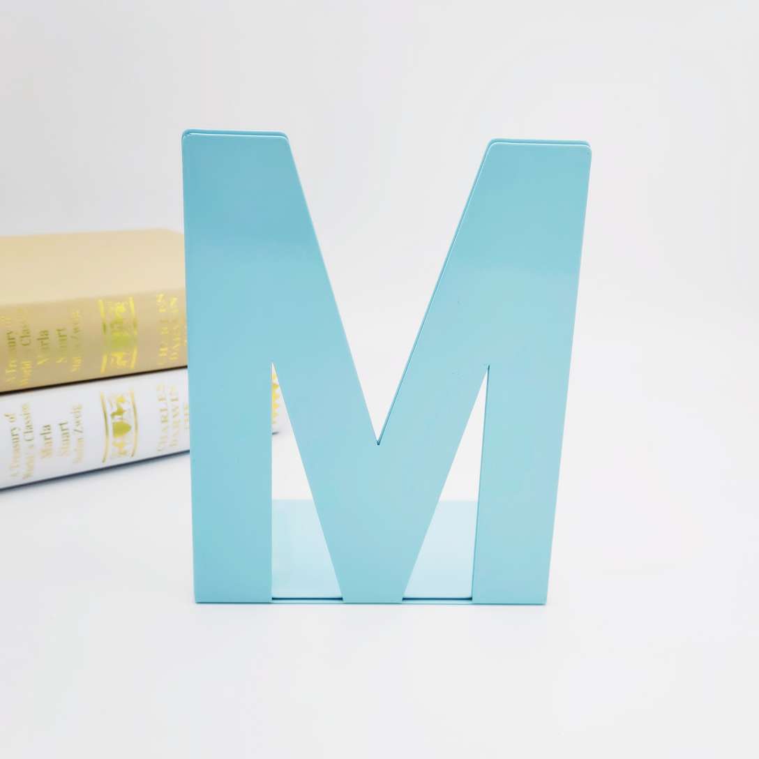 M-shaped bookstand for student office details Picture