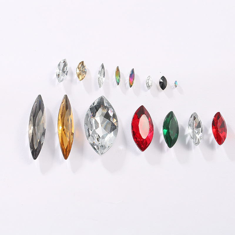 Taiwan acrylic drill horse eye pointed sole factory direct sales details Picture