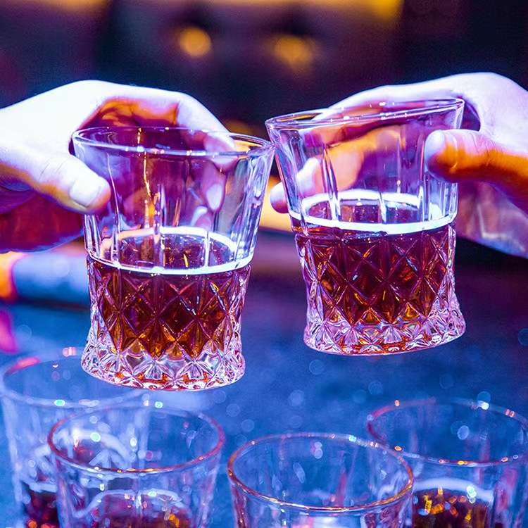 Whisky glass wine glass series