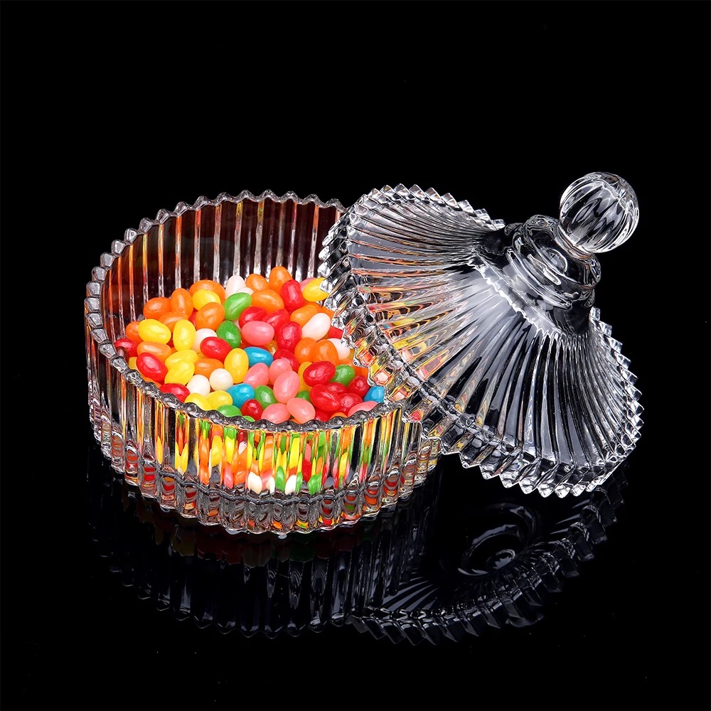 Glass sugar jar Item Picture