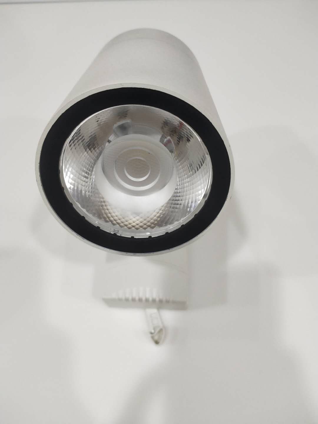 Track Light 12W Cob Spot Lights Decorative Lights For Clothing Stores Specification drawing