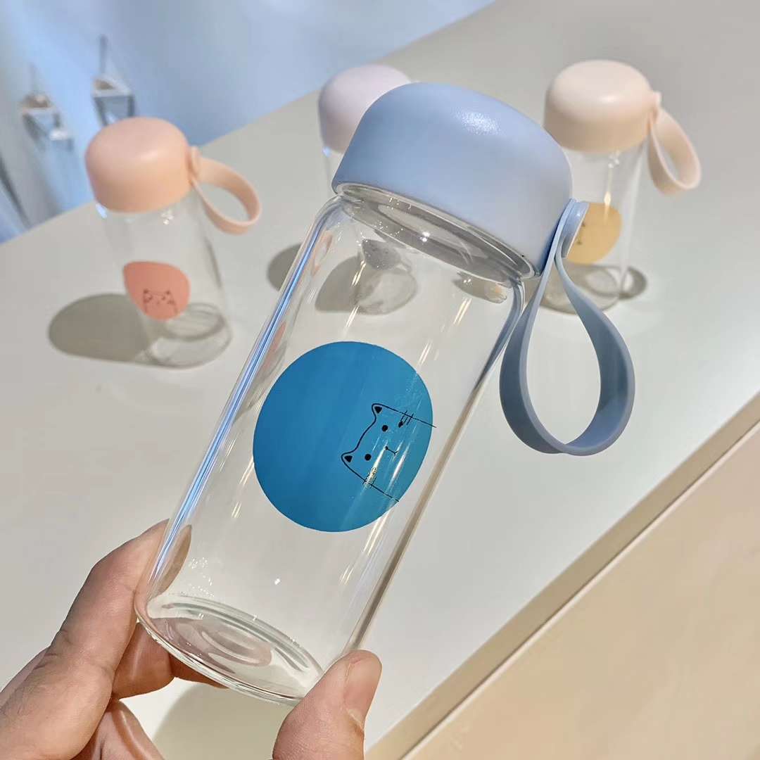 Overall appearance of borosilicate glass