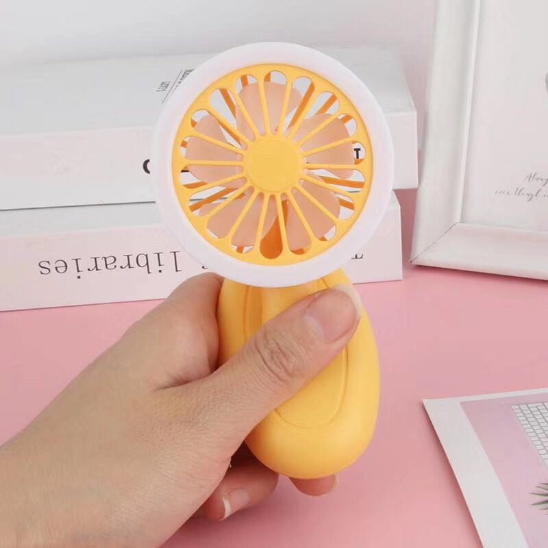 New clip mini fan, USB charging small fan, fill light, mini fan, factory direct sales details Picture