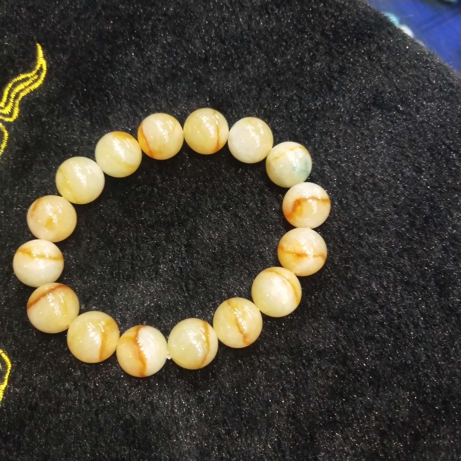 玉手珠玉石饰品手链手串