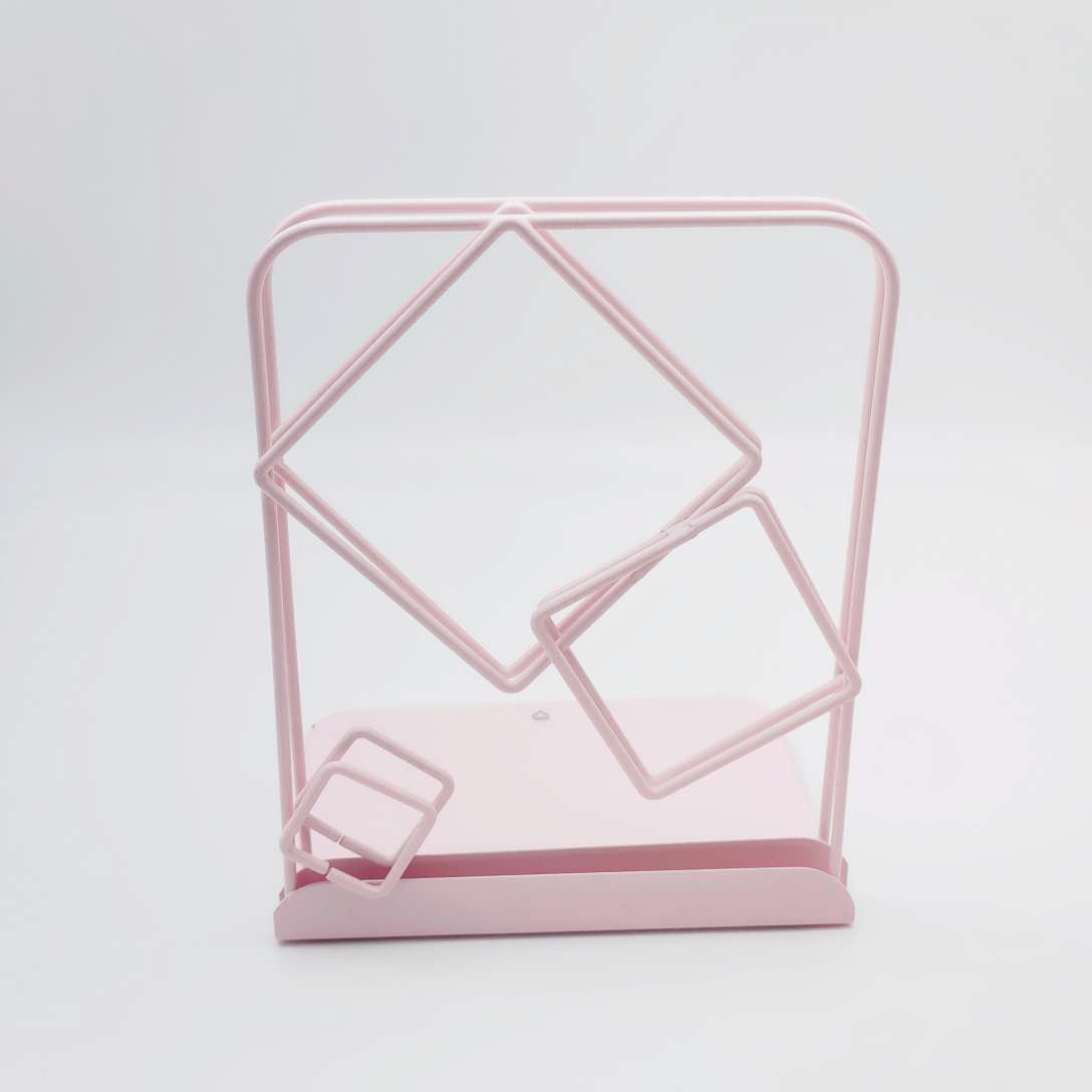 Square bookstand details Picture