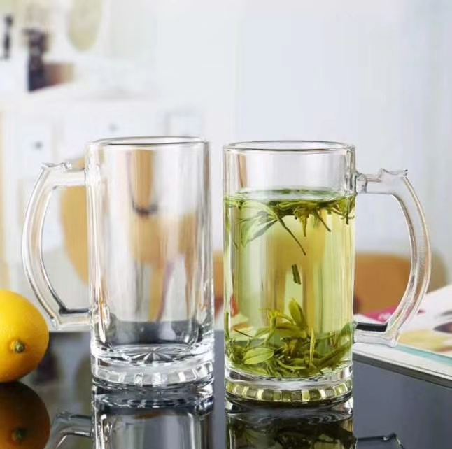 Tea cups, beer mugs, glass cups Specification image