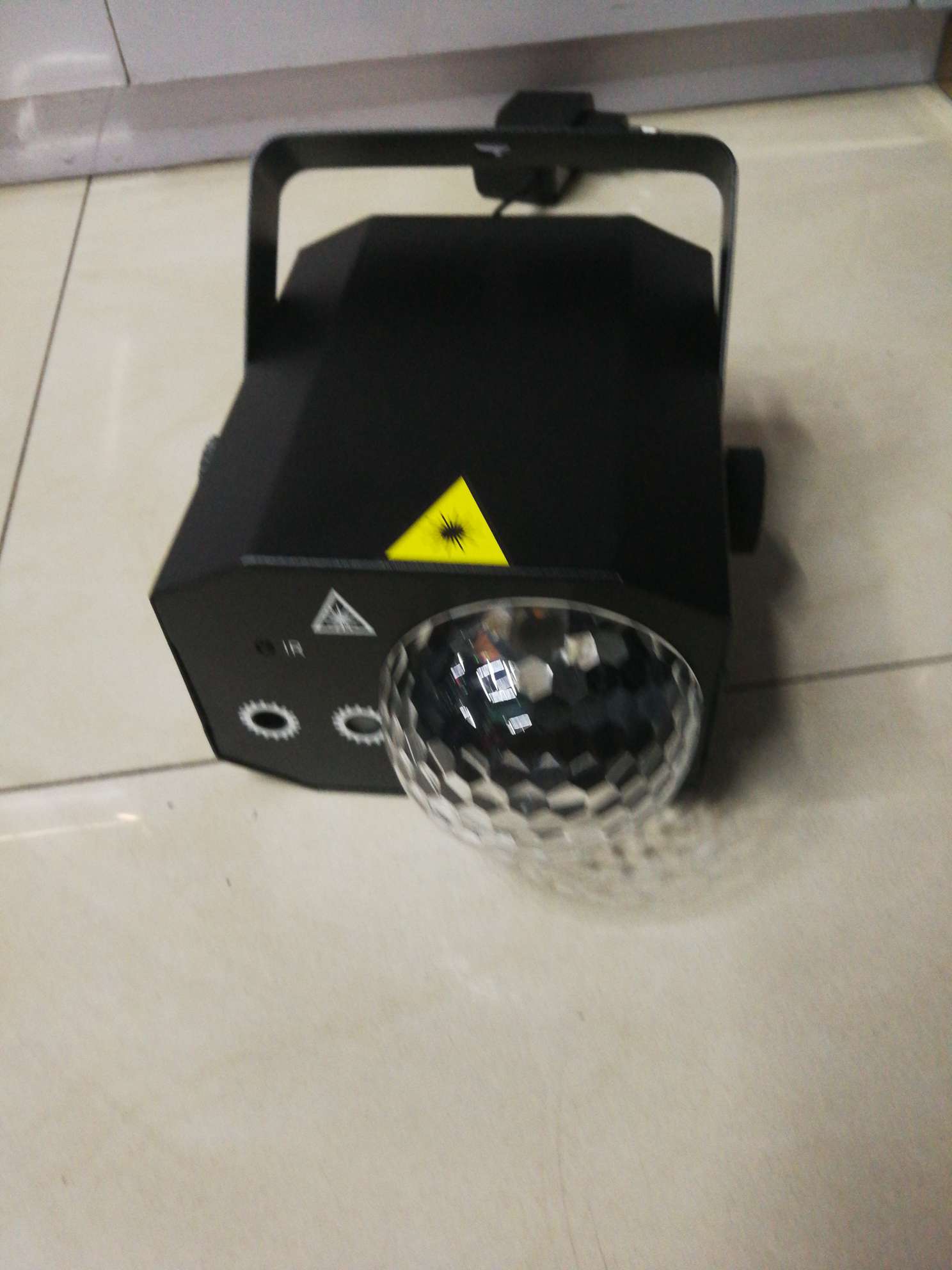Crystal bulb laser thumbnail