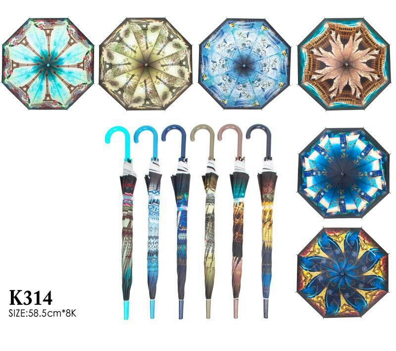 Factory direct sales of Apollo umbrellas, eco-friendly umbrellas and EVA umbrellas undefined