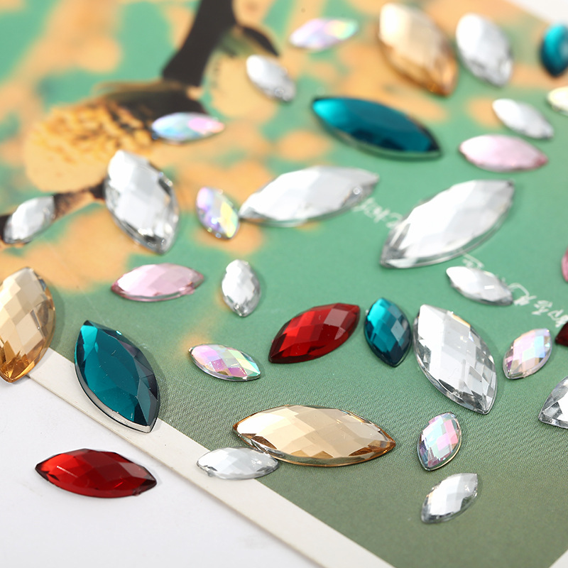 台湾亚克力钻 马眼龟面  精品钻石  厂家直销