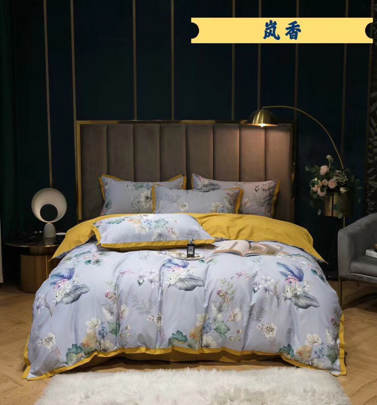 High Quality 50 Cotton Woolen Digital Printing 4-Piece Set undefined