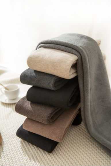 350-gram shaped cashmere pants Item Picture