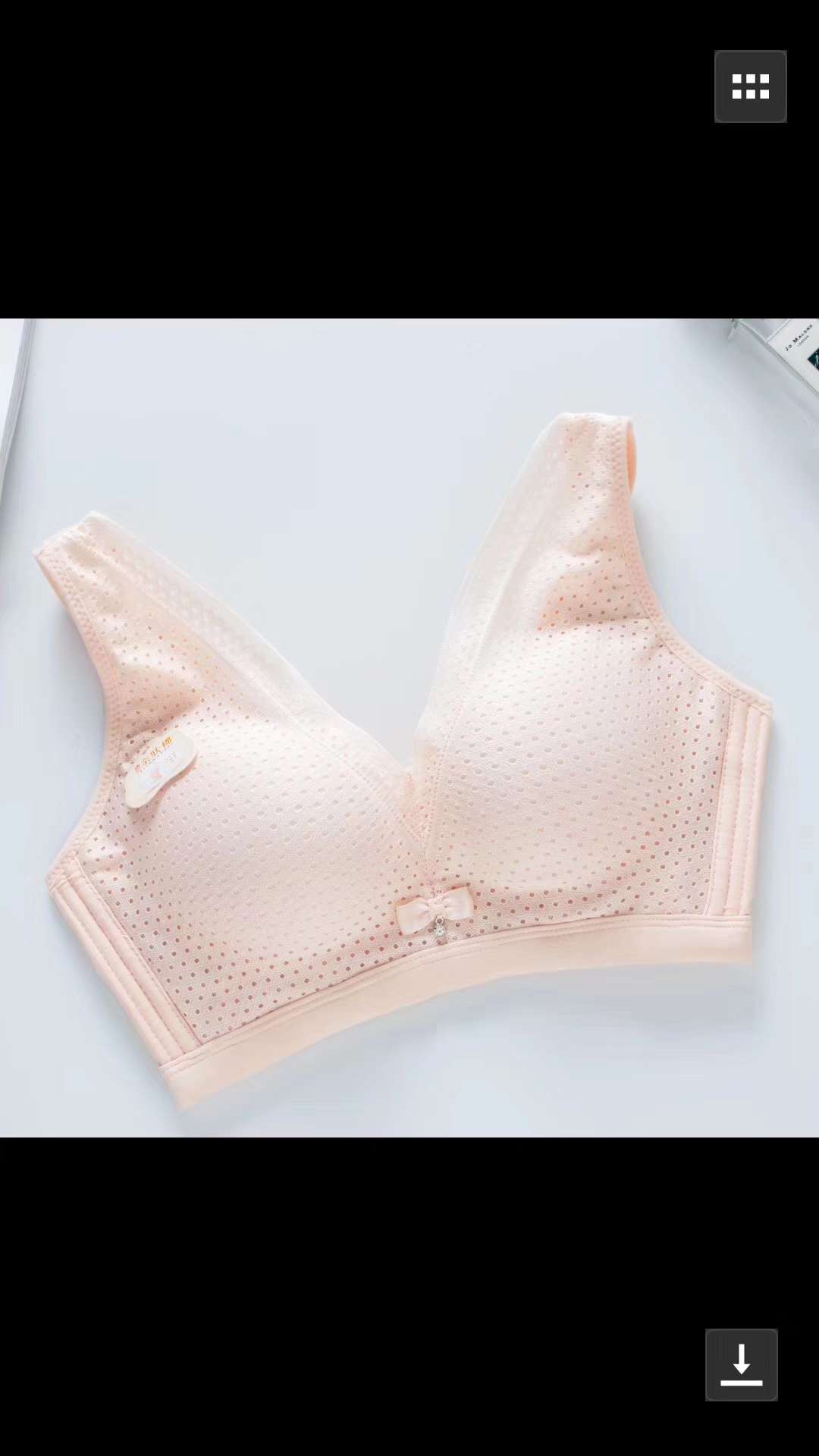 文胸套装实物图